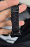 適用華為手環(huán)8/9/10表帶新款榮耀9尼龍編織磁吸透氣智能運動(dòng)腕帶創(chuàng  )意升級磁吸扣男女款替換帶配件X 【升級編織磁吸】黑色 適用:華為手環(huán)8/9/10/NFC【銀色連接器】 曬單實(shí)拍圖