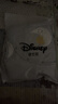 迪士尼（Disney）秋冬季寶寶連體衣嬰兒護肚棉衣新生兒保暖月子服寶寶夾棉加厚哈衣 灰藍色 棉花糖棉衣 73cm 曬單實(shí)拍圖