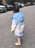 迪士尼女童外套寶寶輕薄羽絨服2026秋冬新款衣服兒童中大童加厚棉服童裝 曬單實(shí)拍圖