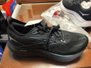 布魯克斯（BROOKS）GLYCERIN甘油22  跑鞋男子經(jīng)典緩震運動(dòng)跑步鞋 男款平衡 月光系列  黑/烏木色 42 曬單實(shí)拍圖