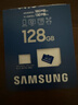 三星（SAMSUNG）TF存儲卡PRO Plus U3 V30 A2適用手機無(wú)人機游戲機等設備 高速卡 128G 曬單實(shí)拍圖