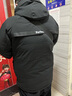 鴨鴨王一博明星同款冬季男士短款羽絨服連帽工裝加厚保暖休閑外套潮流 曬單實(shí)拍圖