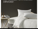 水星家紡被子 蠶絲羊毛子母被 防鉆絨面料四季可用二合一被子母被芯 【熱銷(xiāo)款】加倍暖·蠶絲羊毛二合一 220cm×240cm 曬單實(shí)拍圖