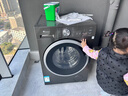 小天鵝（LittleSwan）滾筒洗衣機全自動(dòng)家用 10KG水魔方 TG10V628T 以舊換新 國家補貼 京東自營(yíng) 內衣洗 一級能效 曬單實(shí)拍圖