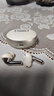 OPPO Enco X3 真無(wú)線(xiàn)入耳式藍牙耳機降噪耳機通用蘋(píng)果華為小米手機 有線(xiàn)充版米白  AI降噪 曬單實(shí)拍圖