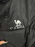 駱駝（CAMEL）長(cháng)款極寒羽絨服男女白鴨絨加厚保暖冬季戶(hù)外情侶外套M33CAPN114C 曬單實(shí)拍圖