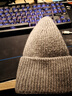 拓路者美利奴冷帽男女冬季帽子加厚保暖護耳針織毛線(xiàn)帽 曬單實(shí)拍圖
