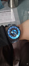 HUAWEI WATCH 十周年款42mm紀念款 藍色 華為智能手表藍色904L不銹鋼表殼藍色素皮復合表帶 新品上市 曬單實(shí)拍圖
