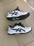 亞瑟士（asics）網(wǎng)球鞋GAME FF輕質(zhì)耐磨男女士專(zhuān)業(yè)運動(dòng)鞋1041A489-102白色/綠色42 曬單實(shí)拍圖