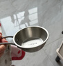 美廚（MAXCOOK）304不銹鋼碗帶把手泡面碗雪拉碗韓式碗小碗米酒碗調料碗MCWA4922 曬單實(shí)拍圖
