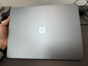 微軟（Microsoft）Surface Laptop 13英寸 筆記本電腦 國家補貼 觸屏輕薄本 AI+PC 驍龍 X Plus 16G 512G碧海青 禮品 曬單實(shí)拍圖