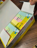 得力（deli）12本4色分條便利貼 76*19mm 便簽紙/ 記事貼/ 自粘留言本P066307 曬單實(shí)拍圖