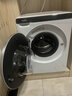 海爾滾筒洗衣機5公斤小型家用全自動(dòng)嬰兒兒童洗衣機特漬洗95℃高燙洗除菌螨超薄變頻迷你滾筒洗衣機 5KG洗衣機+95°C煮洗+智慧洗+特漬洗+智聯(lián) 曬單實(shí)拍圖