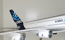 君之禮空客a380飛機模型帶輪子原型機南方泰航東航航空民航客機航模擺件 A380原型機(標配版) 曬單實(shí)拍圖