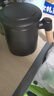 京東京造茶杯便攜式黑陶茶泡茶壺茶杯功夫茶具辦公杯隨身茶壺容量400ml 曬單實(shí)拍圖