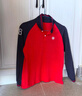 ASK JUNIOR男童長(cháng)袖t恤2026春兒童POLO衫打底衫中大童體恤上衣 紅基色 170 曬單實(shí)拍圖