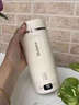 米品（MI）小米平替便攜式電熱水杯家用保溫杯2026新款保溫恒溫全自動(dòng)燒水壺旅行出差戶(hù)外316不銹鋼 0.45L 【四段調溫】+304內膽 曬單實(shí)拍圖