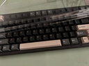 WOB rainy75客制化鍵盤(pán)三模鋁坨坨機械鍵盤(pán)cnc電腦無(wú)線(xiàn)藍牙游戲電競外設雨 夜幕黑-陽(yáng)極-RGB/紫薇軸/鋼化玻璃 曬單實(shí)拍圖