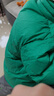 巴拉巴拉童裝兒童羽絨服男童外套女童面包服冬裝保暖立領(lǐng)外套時(shí)尚 深綠40755-白鴨絨 100 cm 曬單實(shí)拍圖