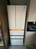 東芝（TOSHIBA）大白桃Pro463L六門(mén)日式多門(mén)冰箱483雙系統超薄零嵌自動(dòng)制冰小戶(hù)型GR-RM483WI-PG1B3國家補貼 曬單實(shí)拍圖