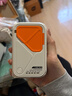 SUIDDY【3C認證丨四合一】充電寶自帶線(xiàn)帶插頭器20000毫安大容量Magsafe快充移動(dòng)電源適用蘋(píng)果華為小米 2萬(wàn)毫安時(shí)【自帶線(xiàn)+磁吸+AC插頭】珊瑚橙 曬單實(shí)拍圖