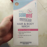 施巴（Sebamed）兒童洗發(fā)水沐浴露二合一嬰兒寶寶新生兒洗護400ml德國原裝進(jìn)口 曬單實(shí)拍圖