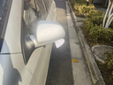 迪加倫 汽車(chē)后視鏡小圓鏡 前后輪盲區輪胎鏡倒車(chē)鏡子360度可調高清輔助反光盲區  正駕駛-白色單個(gè)裝 曬單實(shí)拍圖