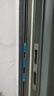 全鋁合金折疊門(mén)隔斷門(mén)隱形隔熱空調房推拉門(mén)衛生間防火天然氣驗收 【咨詢(xún)客服再下單】古銅拉絲色門(mén)框+白色/灰色門(mén)板 曬單實(shí)拍圖