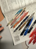 晨光（M&G）文具孔廟祈福2B考試自動(dòng)涂卡鉛筆套裝(涂卡筆*1+2B鉛芯*6) 學(xué)生考試專(zhuān)用自動(dòng)鉛筆4件套 曬單實(shí)拍圖