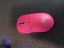 羅技（G）GPW3 狗屁王三代無(wú)線(xiàn)游戲鼠標 專(zhuān)業(yè)電競手型 升級8KHz 88G 888IPS 粉【全網(wǎng)爆款】輕量化宏編程 GPW3代粉色 曬單實(shí)拍圖
