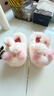 巴拉巴拉兒童棉拖鞋男女童寶寶2025家居鞋子包跟秋冬棉鞋動(dòng)物208425141227 曬單實(shí)拍圖