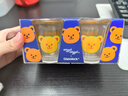 GLASSLOCK&wigglewiggle聯(lián)名玻璃杯高顏值酒杯清酒杯一口杯濃縮杯70ml*4 曬單實(shí)拍圖