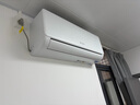 海爾出品統帥空調 超省電 1.5匹超一級 冷暖變頻空調掛機掛式 雙排銅管蒸發(fā)器 國家補貼KFR-35GW/LA1-1 曬單實(shí)拍圖