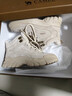 駱駝（CAMEL）工裝靴女戶(hù)外高幫鞋增高厚底馬丁靴 L24A283649R 杏色(加絨) 37 曬單實(shí)拍圖