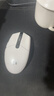羅技（G）G304 LIGHTSPEED無(wú)線(xiàn)鼠標 游戲鼠標 輕質(zhì)便攜 絕地求生FPS鼠標英雄聯(lián)盟LOL吃雞 生日禮物 白色 曬單實(shí)拍圖