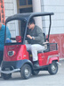 Minibusev小巴士A2四輪代步車(chē)雙人座單排小巧電動(dòng)四輪車(chē)代步車(chē)殘疾人 800瓦電機+60V35AH黑金 曬單實(shí)拍圖