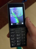 諾基亞（NOKIA）125 4G AI版全網(wǎng)通移動(dòng)聯(lián)通電信廣電 2.4英寸 老人老年按鍵直板學(xué)生兒童備用手機 雙卡雙待 鈦灰色 曬單實(shí)拍圖