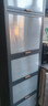 億美柚夾縫廚房置物架落地多功能置物柜多層一體冰箱夾縫收納柜儲物柜 （熱賣(mài)尺寸）【增高】灰六層-50*42*183cm 曬單實(shí)拍圖