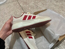 阿迪達斯（adidas）2026新年款板鞋男鞋女鞋子情侶潮流百搭休閑運動(dòng)鞋輕便耐磨滑板鞋 米/紅色KI1502【新年款 官方正品】 41 曬單實(shí)拍圖