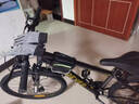 永久山地車(chē)自行車(chē)男越野單車(chē)禧瑪諾變速賽車(chē)26英寸黑金鋁架27速油碟 曬單實(shí)拍圖