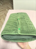 皓梵潔枕巾枕頭套軍制式枕套軍綠色墊巾男士防油防汗軍訓部隊軍人毛巾 純棉軍綠色【帶按扣】 50*70cm【32織】 曬單實(shí)拍圖