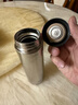 容山堂保溫杯水杯男士純鈦便攜口袋杯迷你帶蓋茶水分離茶杯純鈦隨身杯 便攜純鈦保溫杯-口袋杯 300ml 曬單實(shí)拍圖