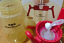 貝因美兒童水杯1-3歲寶寶吸管喝水杯嬰兒直飲學(xué)飲杯帶刻度牛奶杯幼兒園 曬單實(shí)拍圖