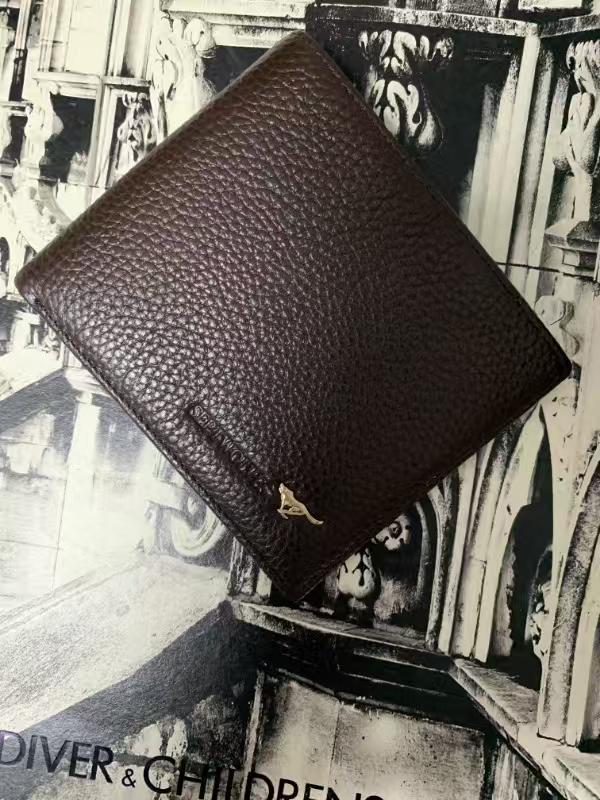 七匹狼錢(qián)包男士短款真皮牛皮錢(qián)包卡包男多卡位駕駛證一體皮夾男 款式二/三折頁(yè)啡色 3A3054315-02 曬單實(shí)拍圖