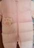 巴拉巴拉童裝嬰兒連體衣羽絨服假兩件寶寶衣服冬裝外出男童女童保暖厚時(shí)尚 曬單實(shí)拍圖