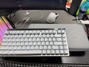 ROG魔導士Ace 75HE 有線(xiàn)游戲鍵盤(pán) 磁軸鍵盤(pán) 六層消音結構 HFX V2磁軸RT0.01電競鍵盤(pán) 無(wú)畏契約 白色 曬單實(shí)拍圖