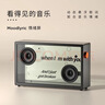 MORRORART 懸浮透明歌詞音箱無(wú)線(xiàn)藍牙家用音響字幕可視化客廳臥室智能家居生日禮物 曬單實(shí)拍圖