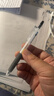 百樂(lè )（PILOT）【熱門(mén)商品】JUICE果汁筆按動(dòng)黑色中性筆0.5簽字筆高顏值黑筆水筆學(xué)生考試刷題筆辦公文具套裝10支 曬單實(shí)拍圖