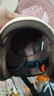 永久3c認證電動(dòng)車(chē)頭盔保暖防風(fēng)秋冬季四季通用女士男電瓶車(chē)安全帽摩托車(chē)501【卡其米】 曬單實(shí)拍圖