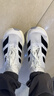 阿迪達斯（adidas）男子 跑步系列 adizero Evo SL M 跑步鞋 JH6206 42碼/UK8 曬單實(shí)拍圖